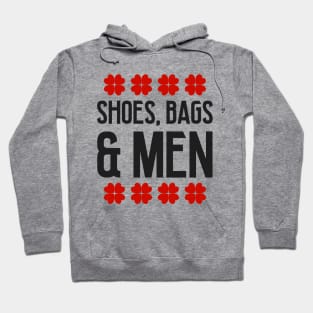 Shoes, bags and men Hoodie